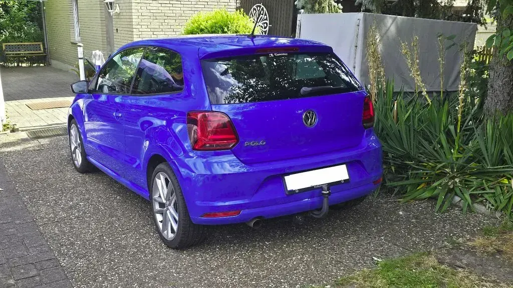 Gebraucht VW Polo 110 PS (80 kW) 2014 Blau Kleinwagen
