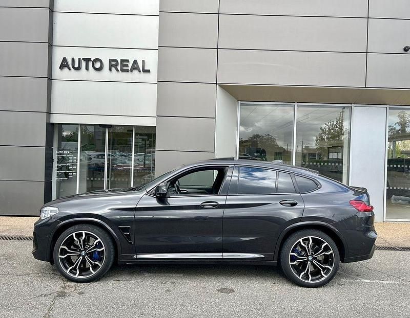 Gebraucht BMW X4 M Competition Edition 510 PS (375 kW) 2019 Grau SUV