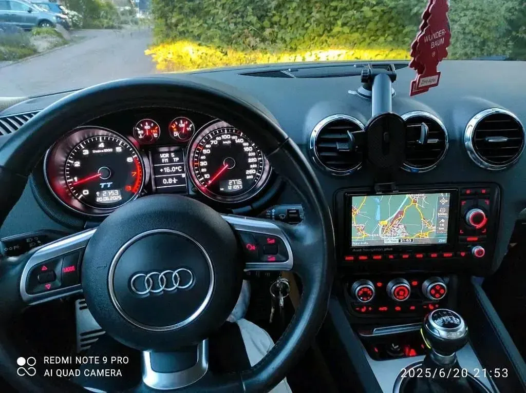 Occasion Audi TT 160 ch (117 kW) 2011 Coupé