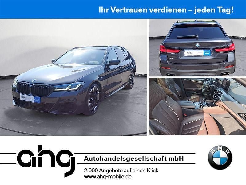 Grau Gebraucht 2022 BMW 530 M Sport Kombi | 42.990 € (Teuer) - Bild 1/4