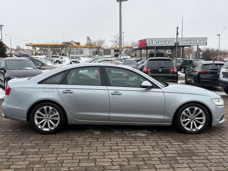Gebraucht Audi A6 Ambiente 211 PS (155 kW) 2012 Silber Limousine