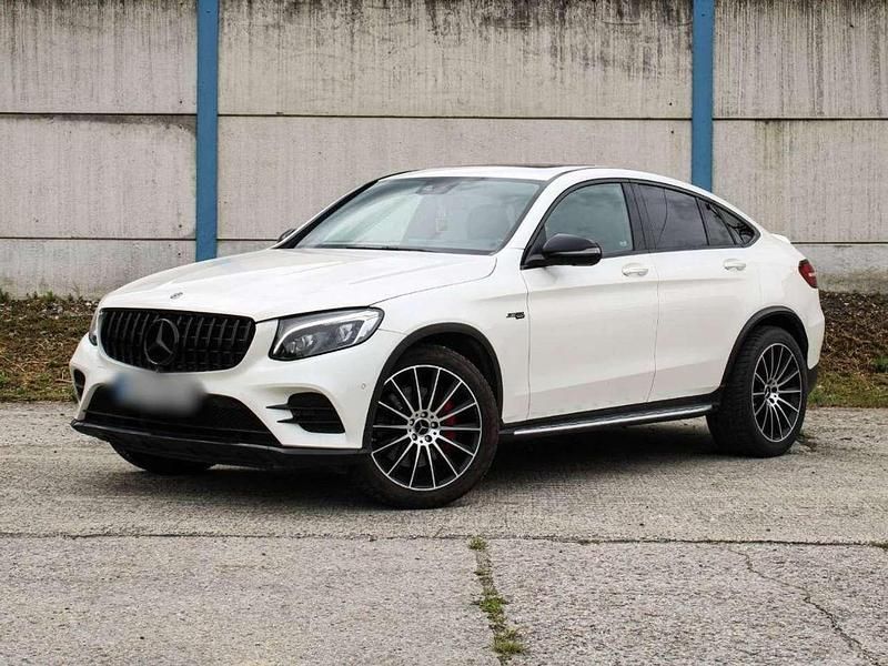 Weiß Gebraucht 2017 Mercedes GLC43 AMG AMG Coupé | 36.600 € (Fairer Preis) - Bild 1/4