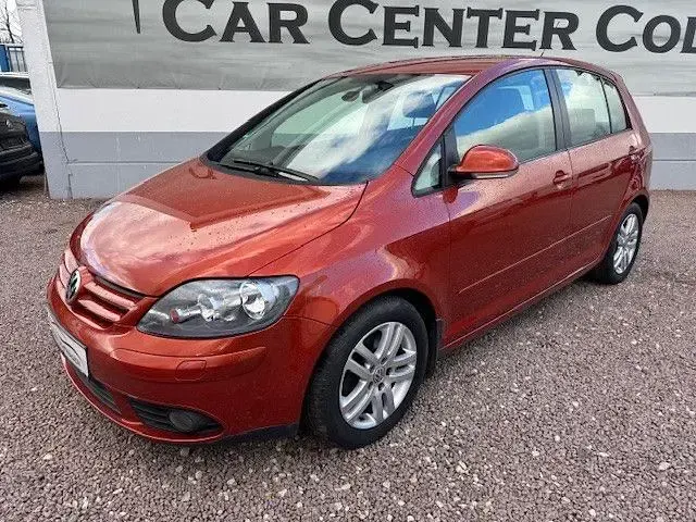 Gebraucht VW Golf Plus Cross Goal 116 PS (85 kW) 2006 Orange Van / Kleinbus
