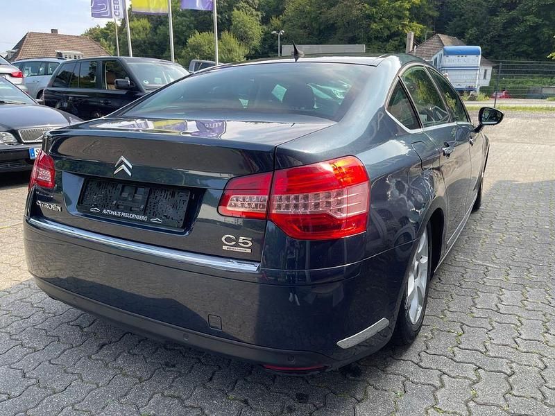 Gebraucht Citroën C5 Exclusive 170 PS (125 kW) 2009 Blau Limousine