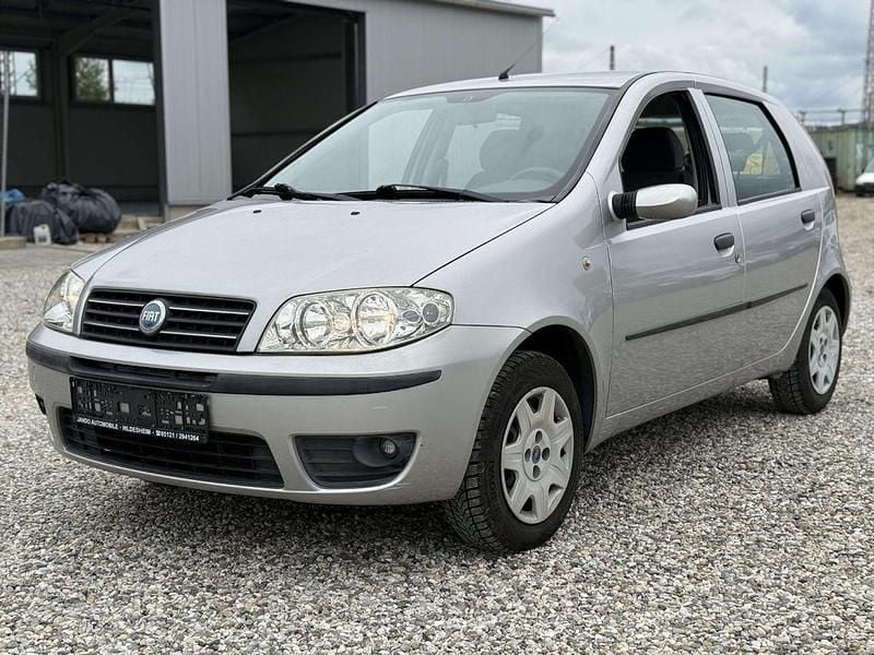 Gebraucht Fiat Punto 60 PS (44 kW) 2005 Silber Kleinwagen