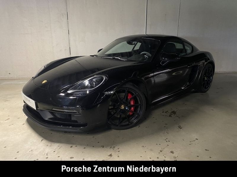 Schwarz Gebraucht 2023 Porsche Cayman Coupé | 90.490 € (Fairer Preis) - Bild 1/4