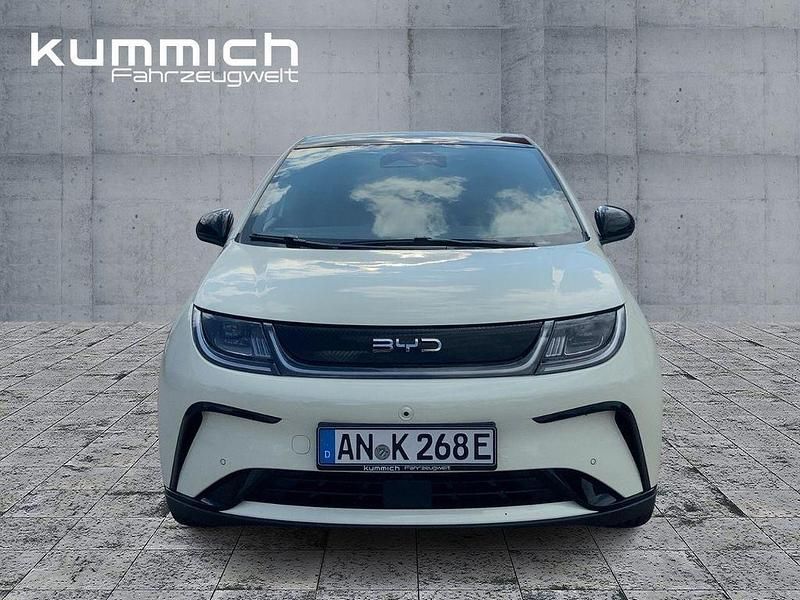 Gebraucht BYD Dolphin Design 150 kW (204 PS) 2025 Weiß Kleinwagen
