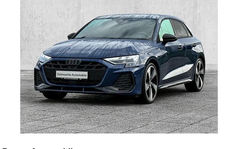 Gebraucht Audi A3 S-Line 150 PS (110 kW) 2025 Blau Limousine