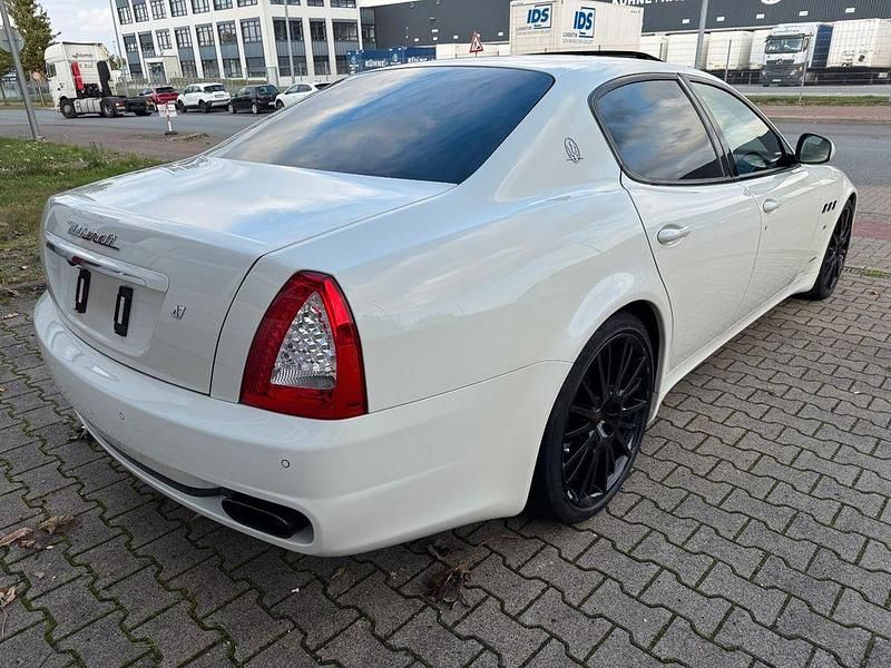 Gebraucht Maserati Quattroporte GT 450 PS (330 kW) 2013 Weiß Limousine