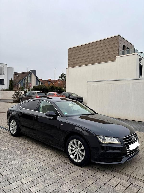 Gebraucht Audi A7 S-Line 204 PS (150 kW) 2011 Schwarz Limousine