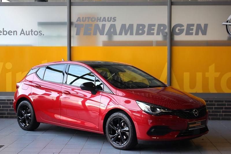Rot Gebraucht 2020 Opel Astra GS Line Limousine | 19.800 € (Teuer) - Bild 1/4