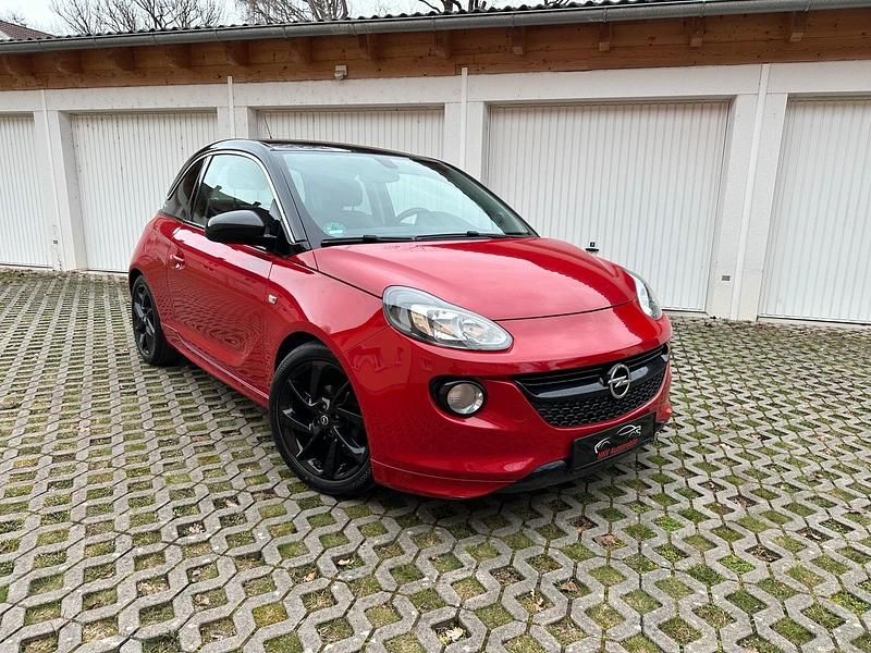 Gebraucht Opel Adam OPC 89 PS (65 kW) 2015 Rot Kleinwagen