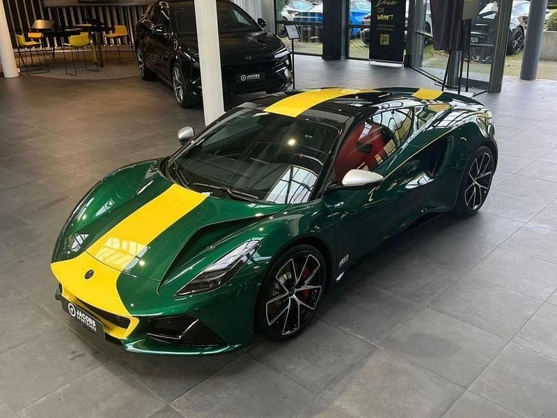 Neu Lotus Emira 405 PS (297 kW) 2025 Grün Coupé