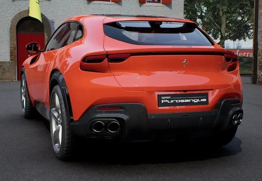 Neu Ferrari Purosangue 725 PS (533 kW) 2026 Rosso corsa SUV