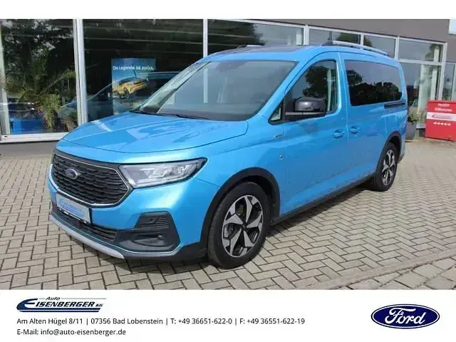 Gebraucht Ford Grand Tourneo Connect Active 122 PS (89 kW) 2023 Blau Van / Kleinbus