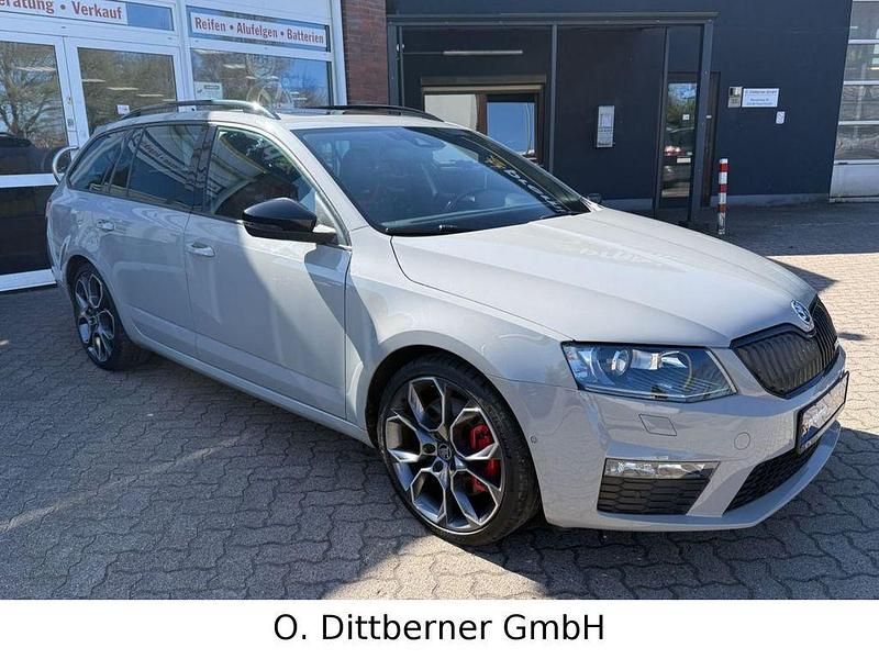 Gebraucht Skoda Octavia RS 230 PS (169 kW) 2017 Grau Kombi