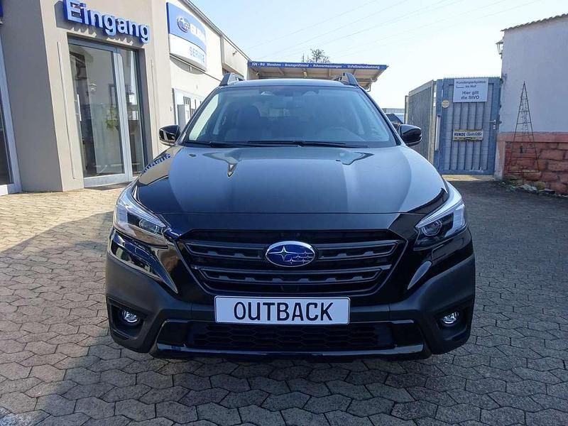 Neu Subaru Outback Exclusive+ 169 PS (124 kW) 2026 Crystal black silica Kombi