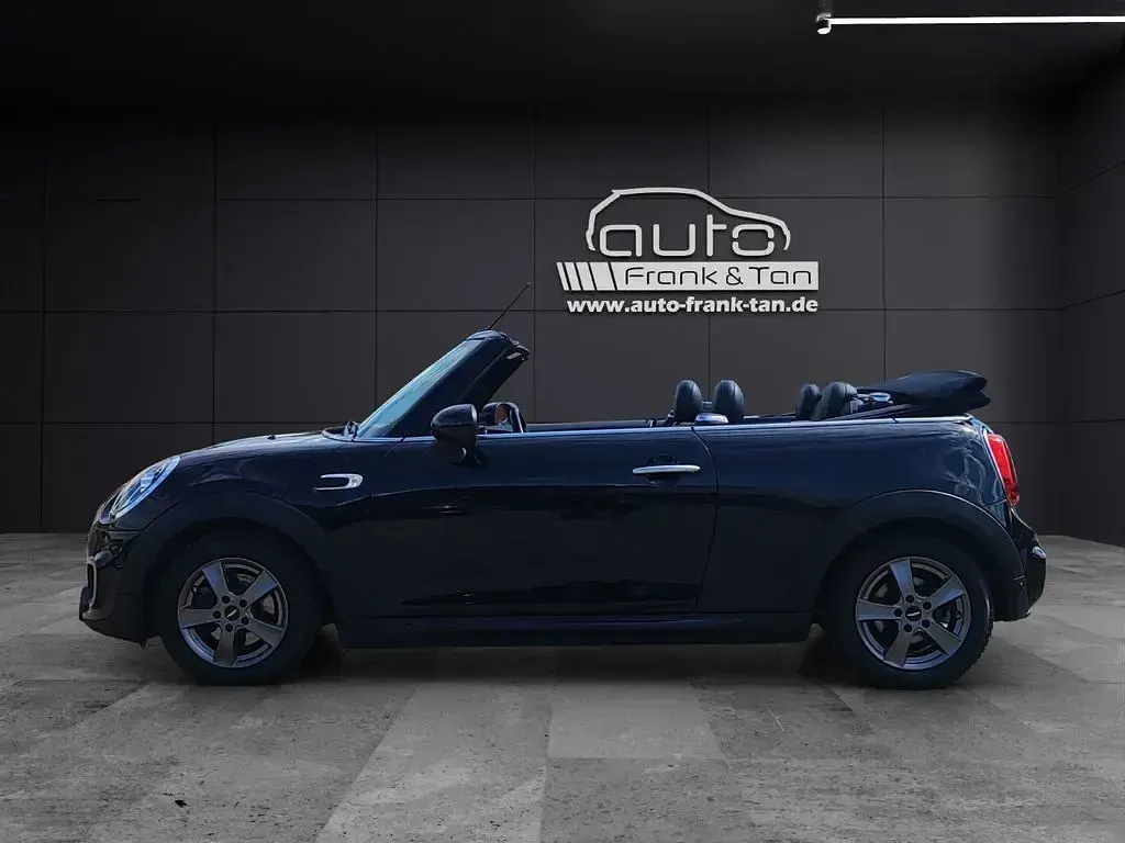 Gebraucht Mini Cooper Cabriolet 136 PS (100 kW) 2018 Schwarz Cabrio