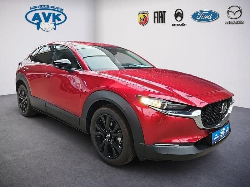 Rot Neu 2025 Mazda CX-30 Homura-Line SUV | 26.990 € - Bild 1/4