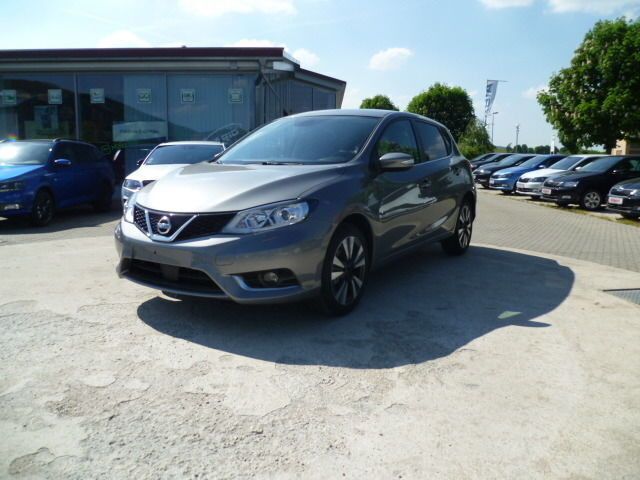 Gebraucht Nissan Pulsar Tekna 116 PS (85 kW) 2016 Grau metallic Limousine