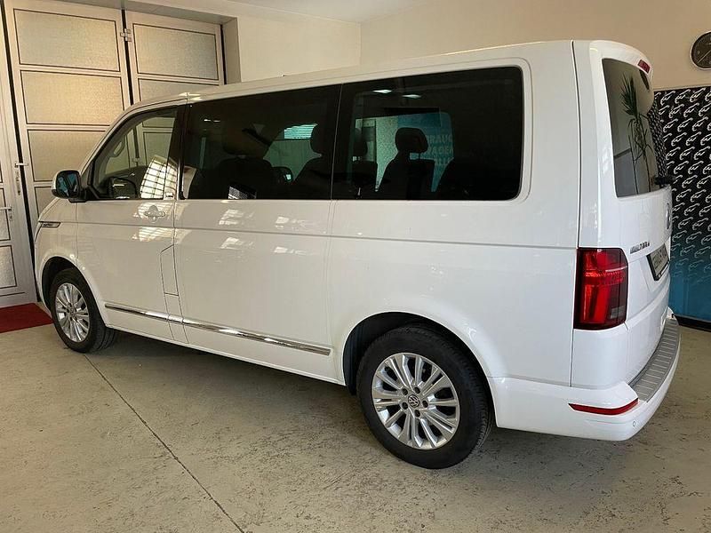 Gebraucht VW Multivan Generation Six 204 PS (150 kW) 2021 Weiß Van