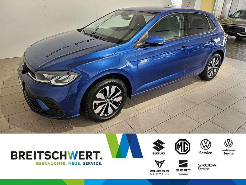 Gebraucht VW Polo Move 116 PS (85 kW) 2024 Blau Kleinwagen