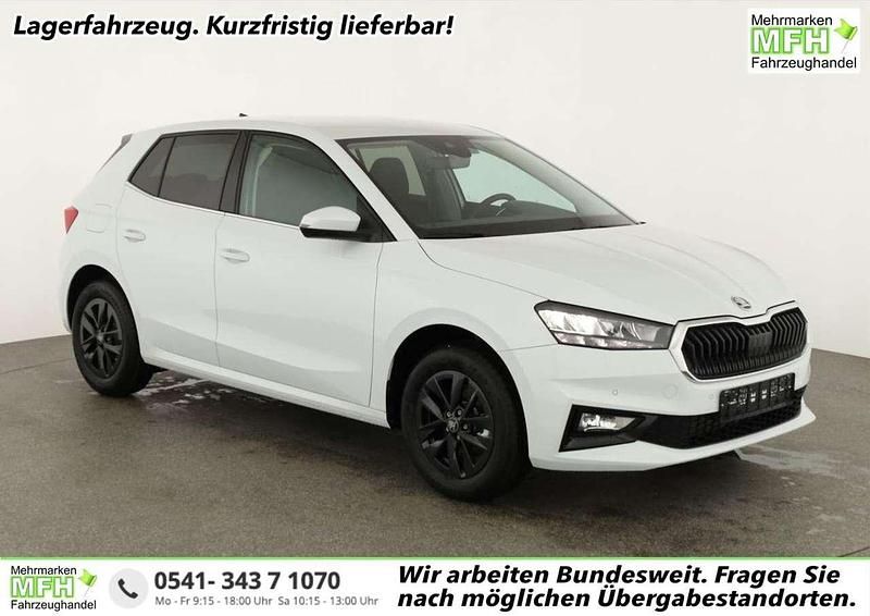 Neu Skoda Fabia Selection 116 PS (85 kW) 2026 Moon weiss metallic Kleinwagen