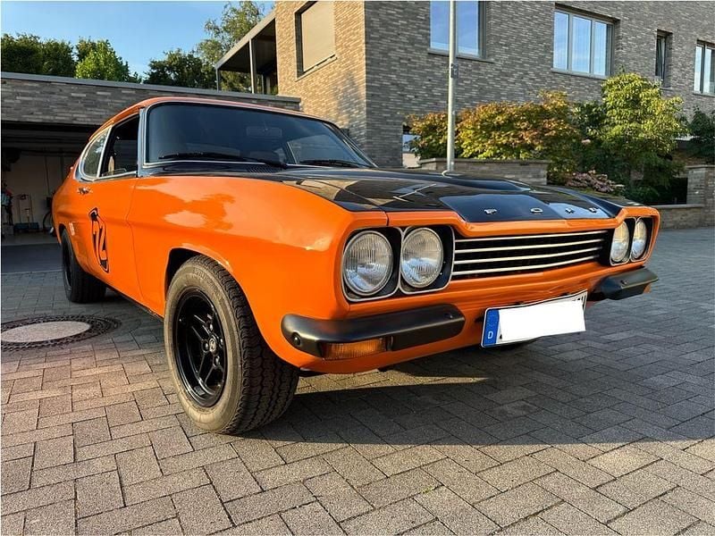 Gebraucht Ford Capri Style 147 PS (108 kW) 1973 Orange Coupé