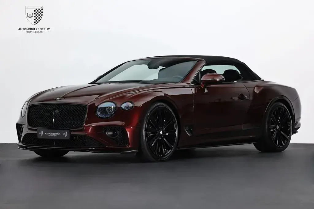Gebraucht Bentley Continental GT Convertible 659 PS (484 kW) 2021 Cricket ball Cabrio