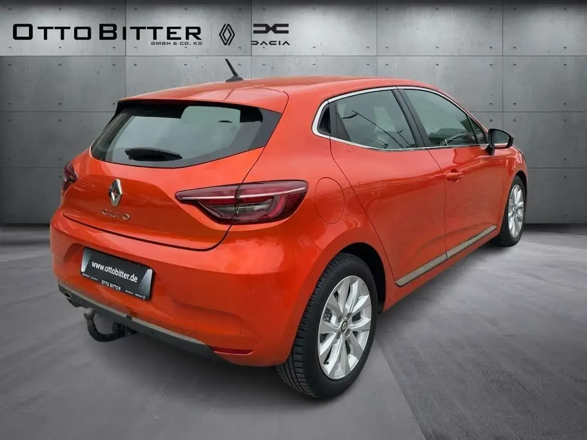 Gebraucht Renault Clio V Intens 91 PS (66 kW) 2021 Orange Limousine