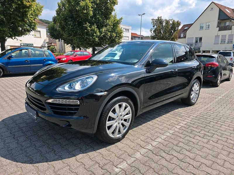 Schwarz Gebraucht 2013 Porsche Cayenne SUV | 14.900 € (Superpreis) - Bild 1/4