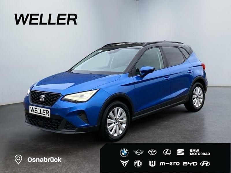 Blau Gebraucht 2022 Seat Arona Style SUV | 16.999 € (Fairer Preis) - Bild 1/3