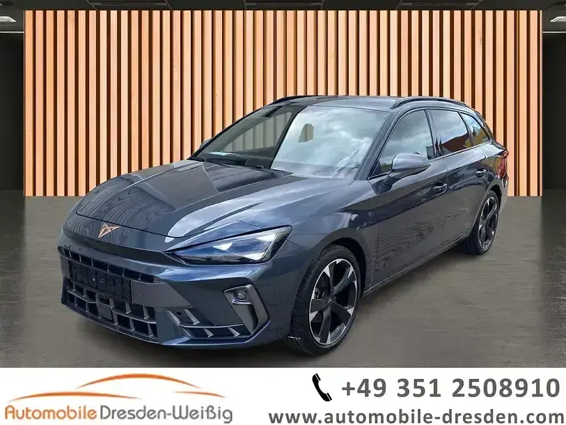 Usata Cupra Leon 150 CV (110 kW) 2025 Grigio Station wagon