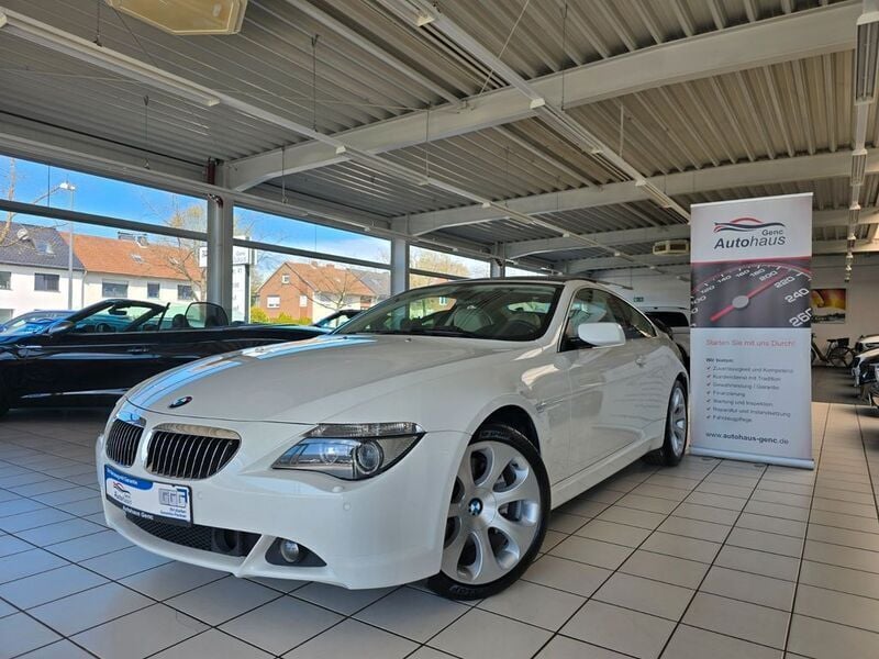 Weiß Gebraucht 2005 BMW 650 Performance Coupé | 15.850 € (Teuer) - Bild 1/4