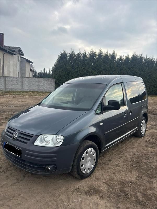 Gebraucht VW Caddy Life 102 PS (75 kW) 2006 Silber Van / Kleinbus