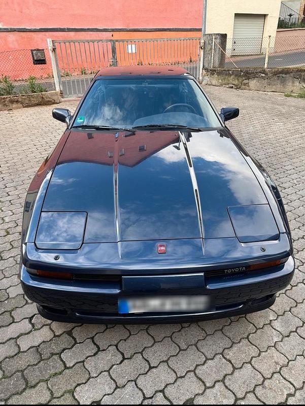 Blau Gebraucht 1990 Toyota Supra Coupé | 22.500 € - Bild 1/4