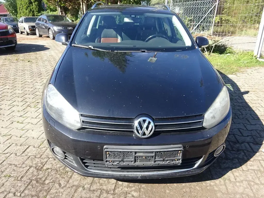 Gebraucht VW Golf VI Exclusive 140 PS (102 kW) 2010 Schwarz Limousine