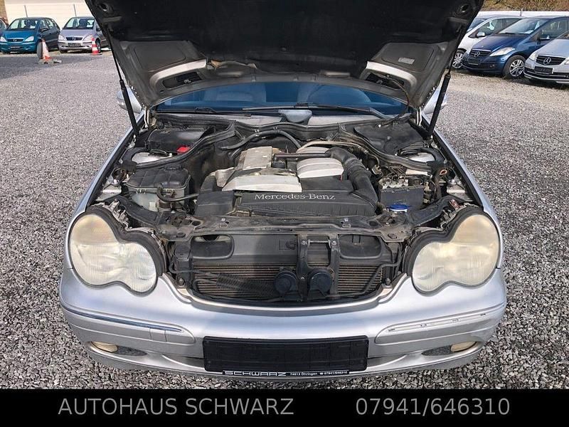 Gebraucht Mercedes C180 Elegance 129 PS (94 kW) 2000 Silber Limousine