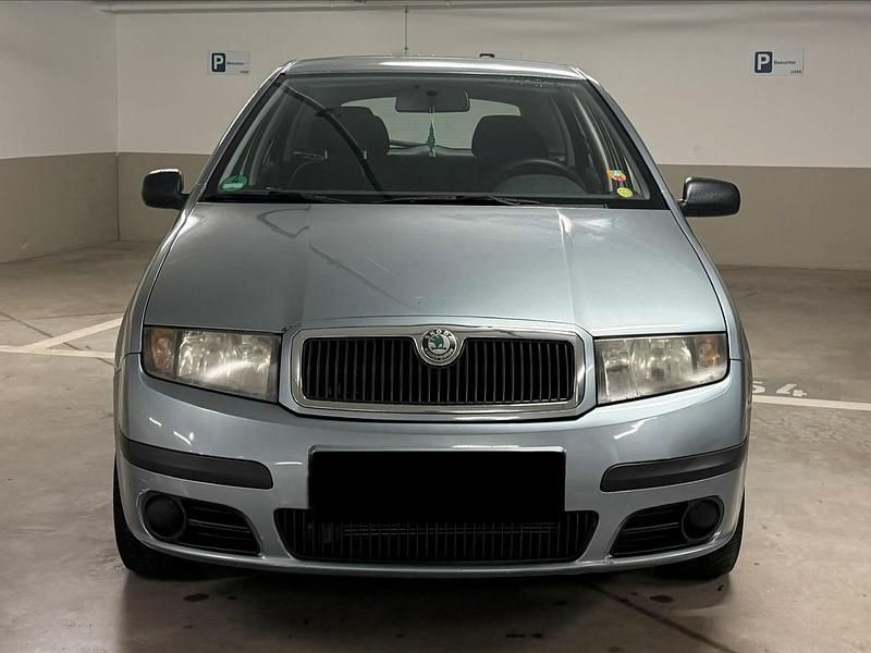 Gebraucht Skoda Fabia 60 PS (44 kW) 2005 Silber Kombi