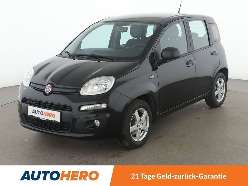 Schwarz Gebraucht 2016 Fiat Panda Pop Kleinwagen | 7.310 € (Fairer Preis) - Bild 1/3