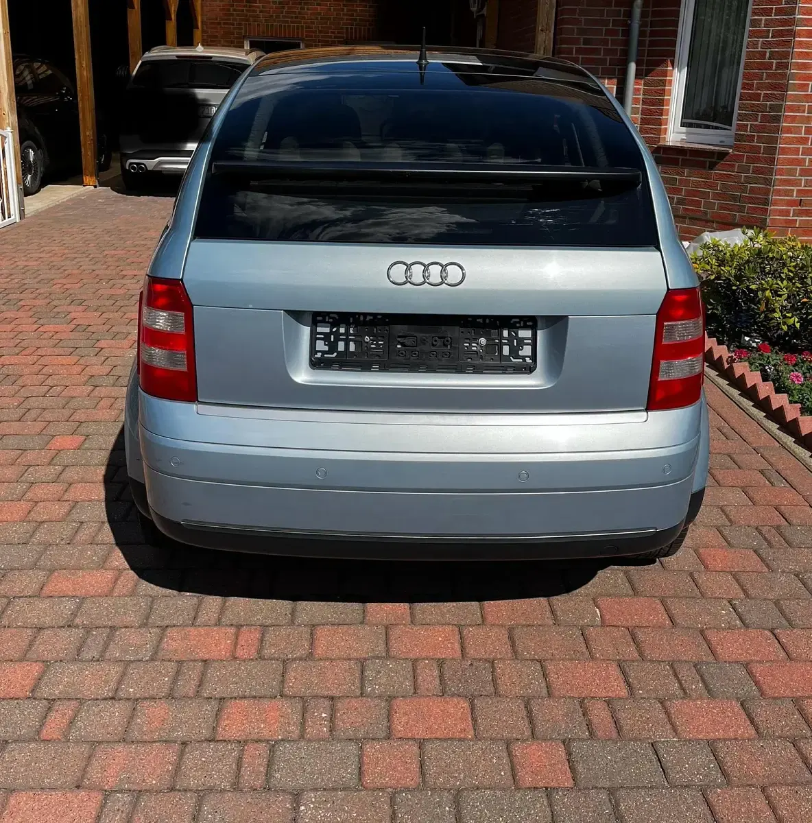 Gebraucht Audi A2 75 PS (55 kW) 2002 Silber Kleinwagen