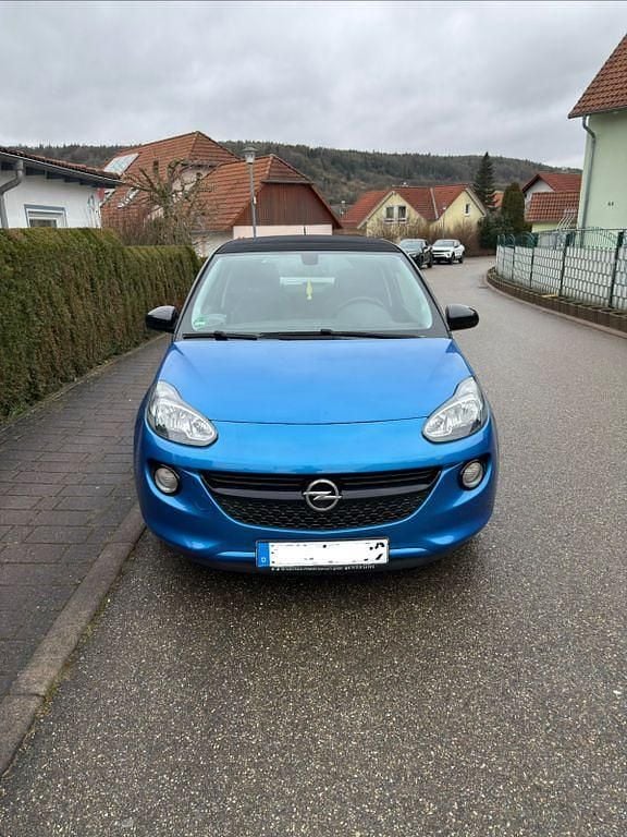Gebraucht Opel Adam Open Air 87 PS (63 kW) 2015 Blau Kleinwagen