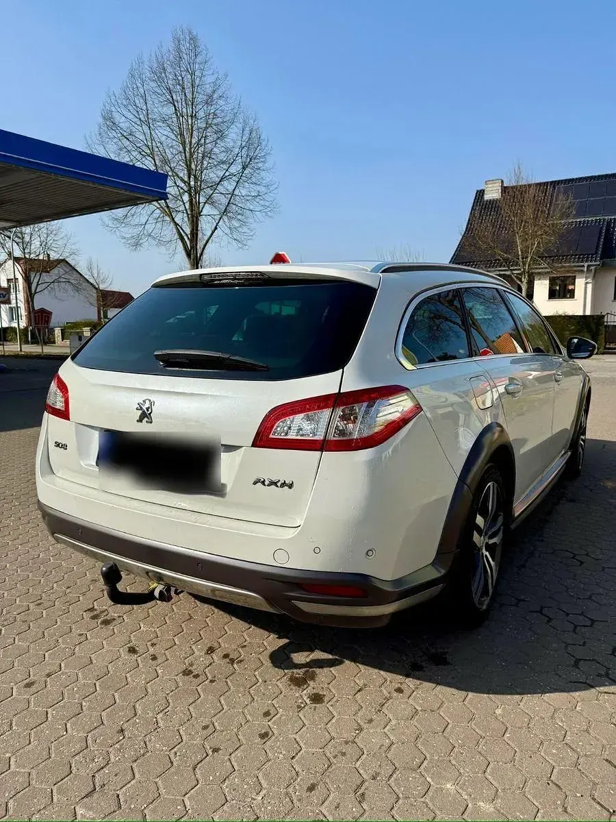 Gebraucht Peugeot 508 SW S 181 PS (133 kW) 2017 Weiß Kombi