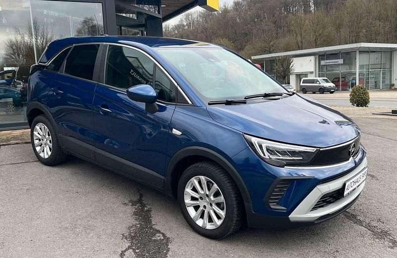 Gebraucht Opel Crossland X Elegance 110 PS (80 kW) 2021 Nauticblau SUV