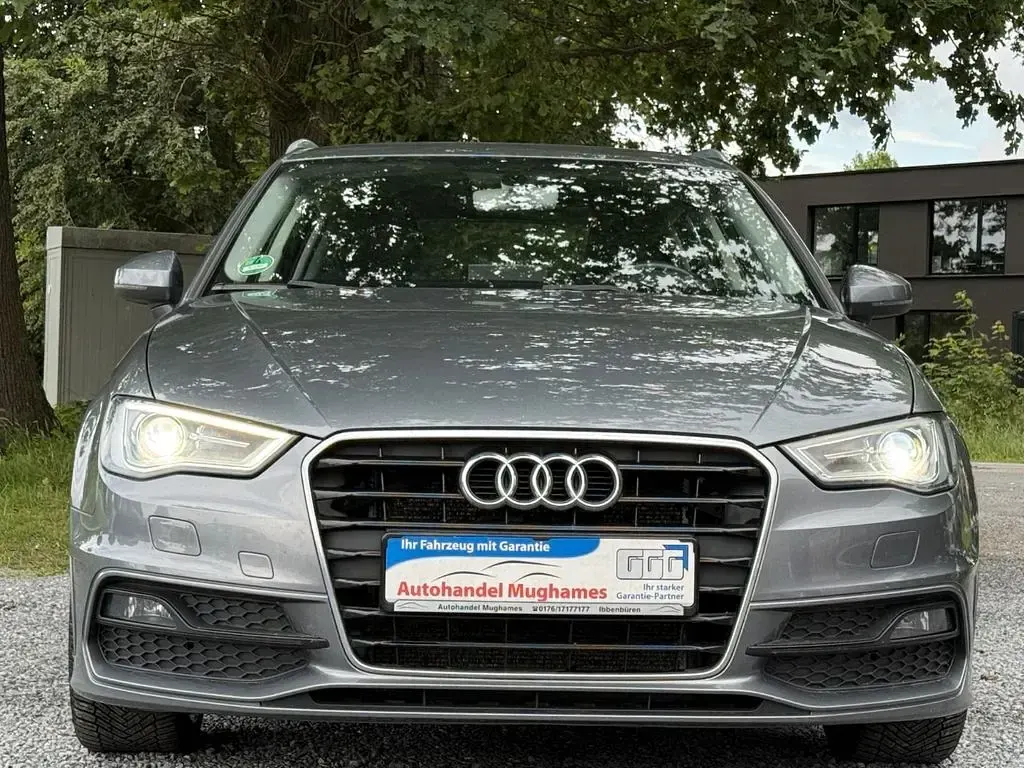 Gebraucht Audi A3 S-Line 110 PS (80 kW) 2016 Grau Limousine