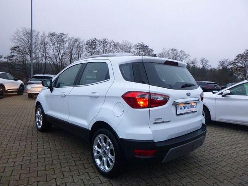 Gebraucht Ford Ecosport Titanium 125 PS (91 kW) 2020 Weiß SUV