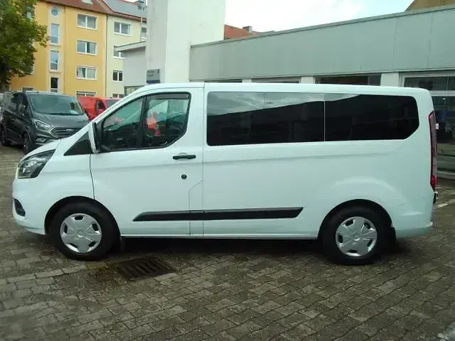 Gebraucht Ford Transit Custom Trend 150 PS (110 kW) 2023 Weiss Kombi