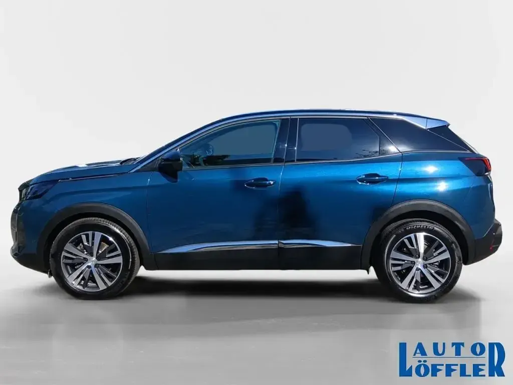 Gebraucht Peugeot 3008 Allure 131 PS (96 kW) 2023 Blau (metallic) SUV