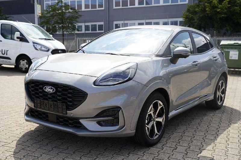 Solarsilber Gebraucht 2025 Ford Puma ST-Line SUV | 27.250 € (Fairer Preis) - Bild 1/4
