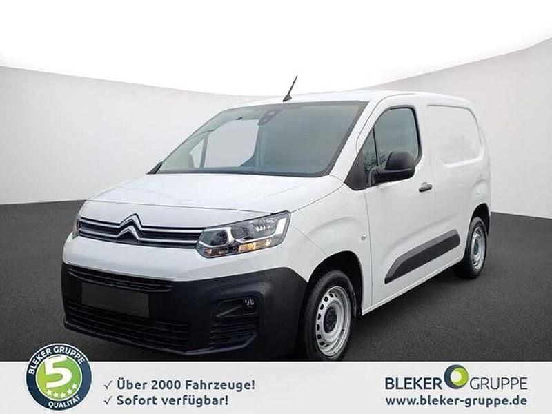 Lack weiss banquise/deckende lackierung Gebraucht 2022 Citroën Berlingo PureTech Van / Kleinbus | 14.990 € (Superpreis) - Bild 1/4